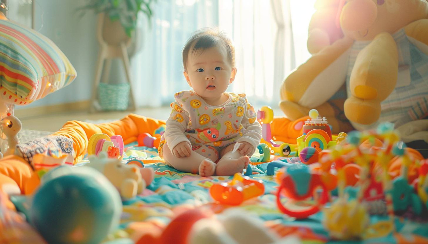 Activités sensorielles pour stimuler le développement de bébé