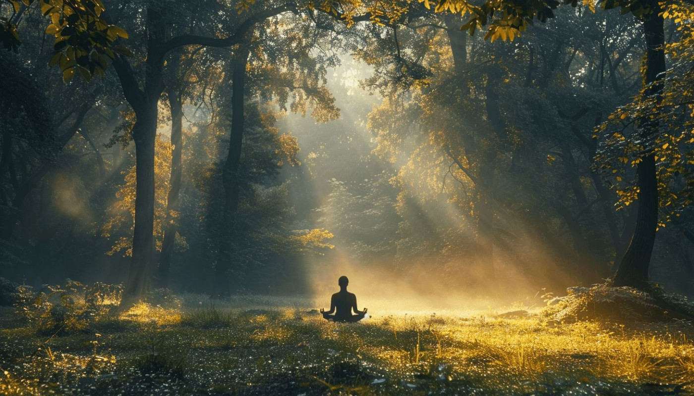 Comment la méditation améliore l'authenticité dans l'art de vivre
