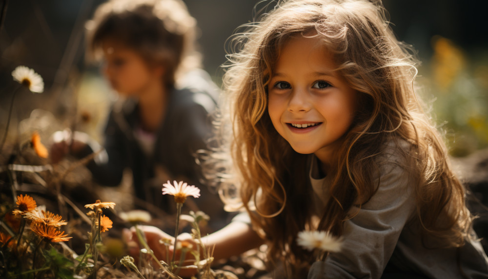 Comment la nature influence le bien-être émotionnel des enfants