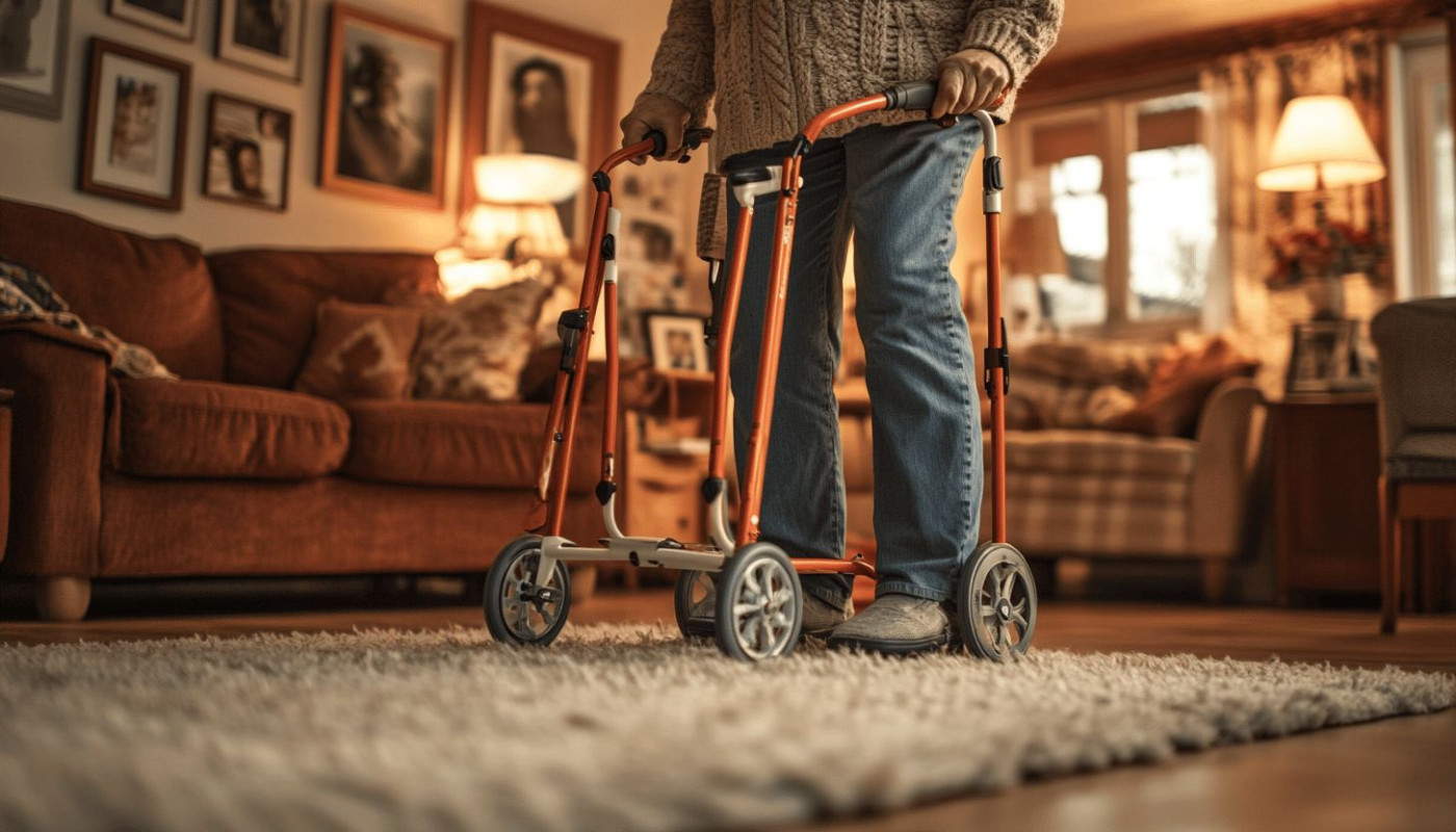 Comment les seniors peuvent retrouver mobilité et indépendance à domicile