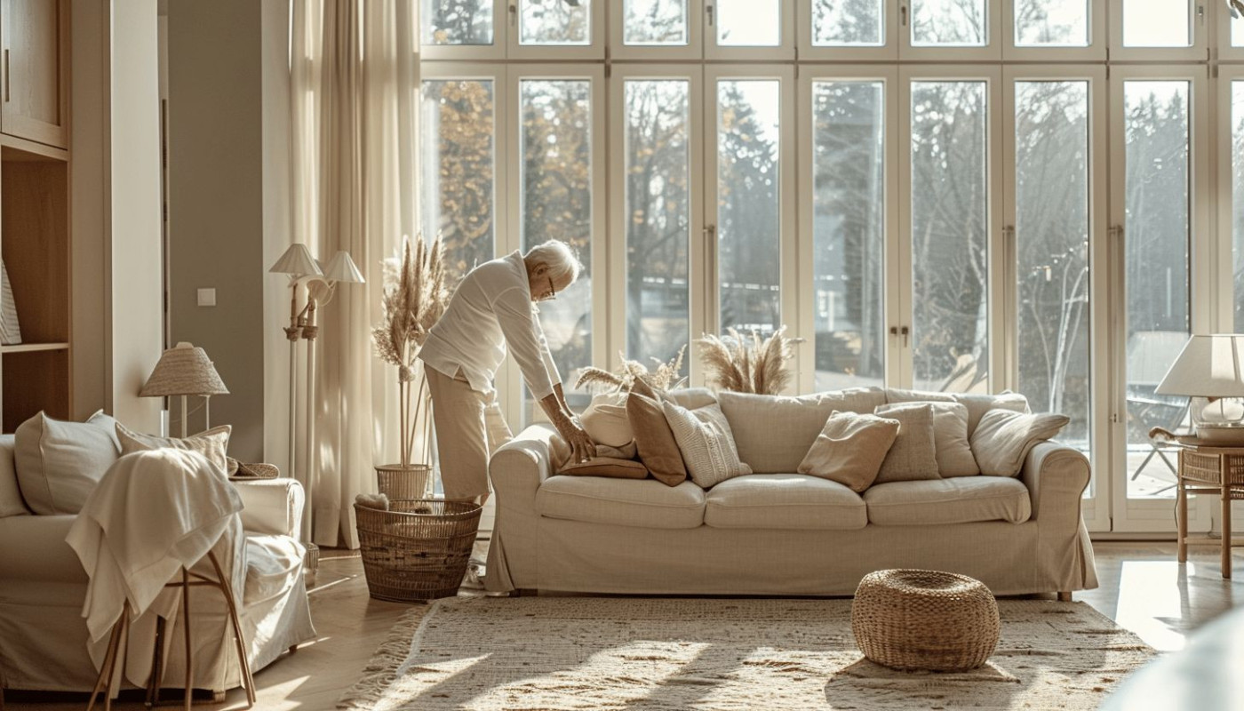Conseils pour préparer votre maison à l'âge avancé sans gros travaux