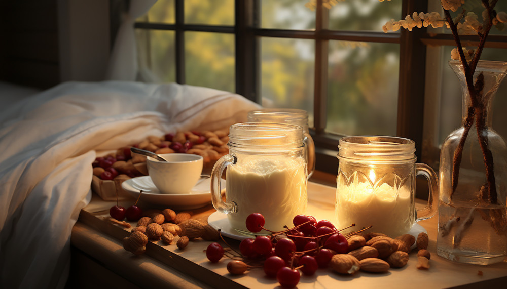 Nutrition - Impact de l'alimentation sur les troubles du sommeil et conseils nutritionnels pour un sommeil réparateur
